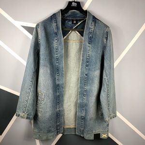 puma x xo denim jacket